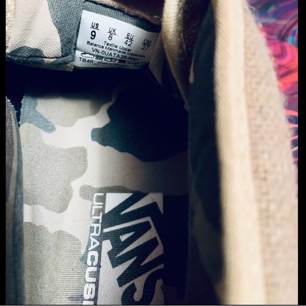 Vans pro-skate rare burlap style - Picture 8 of 9